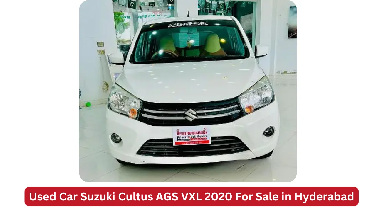 Used Car Suzuki Cultus AGS VXL 2020 For Sale in Hyderabad