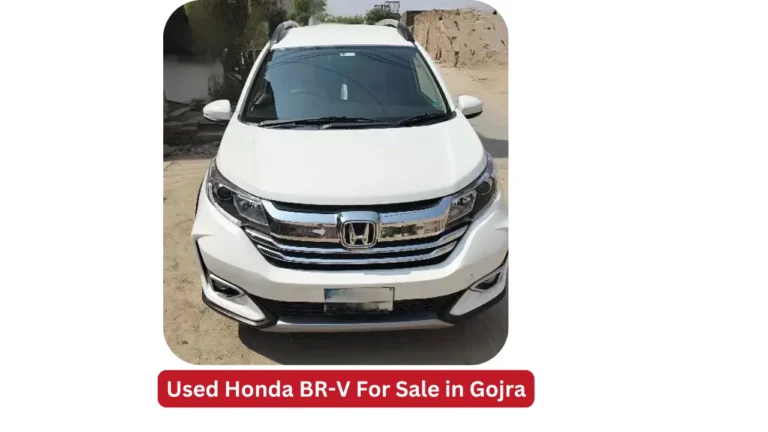 Used Honda BR-V For Sale in Gojra