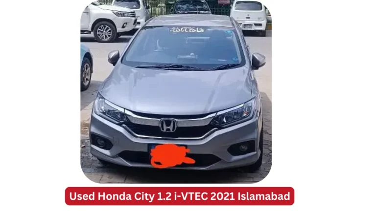 Used Honda City 1.2 i-VTEC 2021 Islamabad