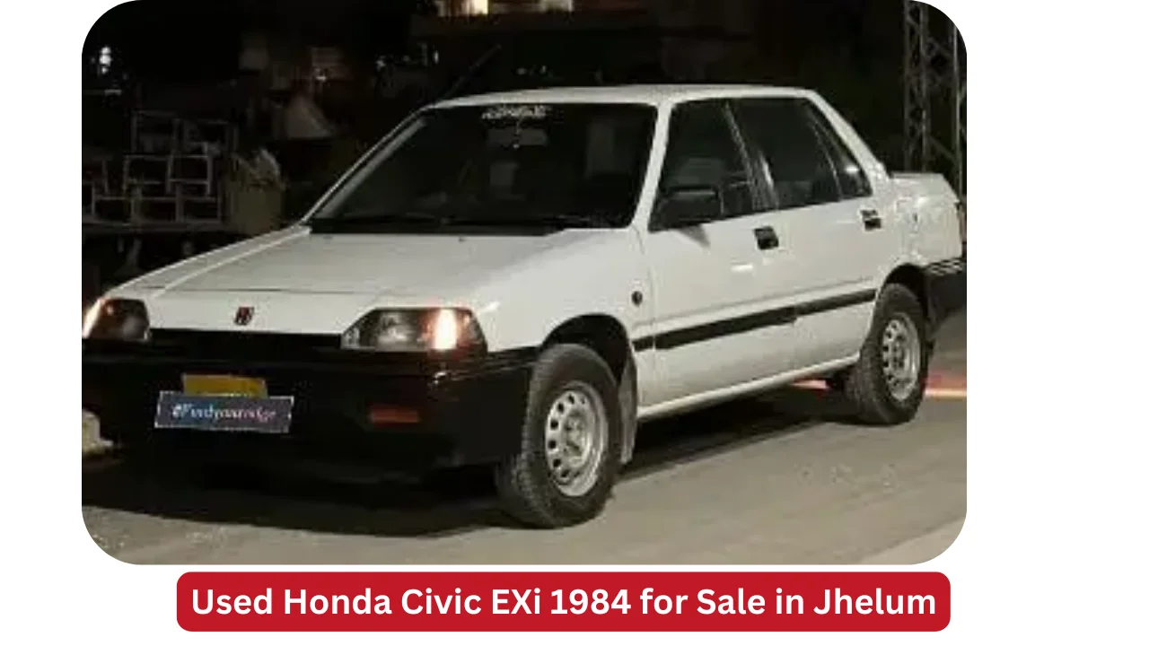 Used Honda Civic EXi 1984 for Sale in Jhelum