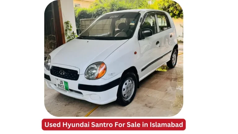 Used Hyundai Santro For Sale in Islamabad