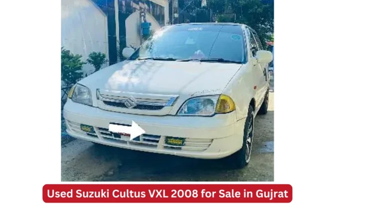 Used Suzuki Cultus VXL 2008 for Sale in Gujrat