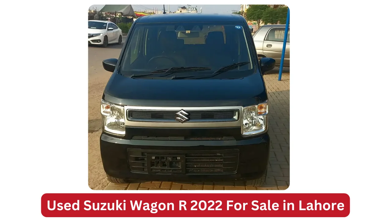 Used Suzuki Wagon R 2022 For Sale in Lahore