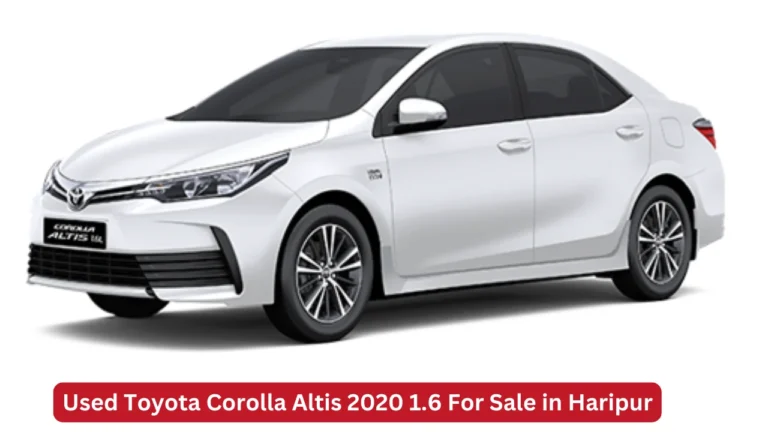 Used Toyota Corolla Altis 2020 1.6 For Sale in Haripur