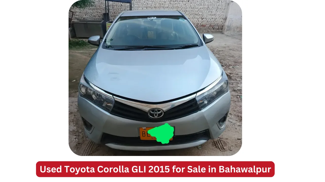 Used Toyota Corolla GLI 2015 for Sale in Bahawalpur