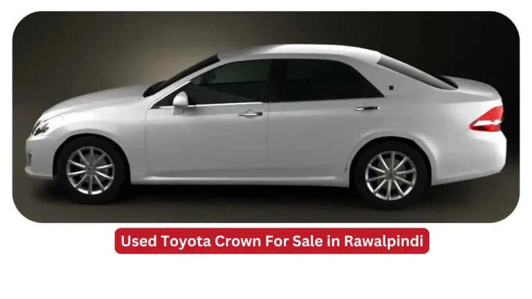 Used Toyota Crown For Sale in Rawalpindi